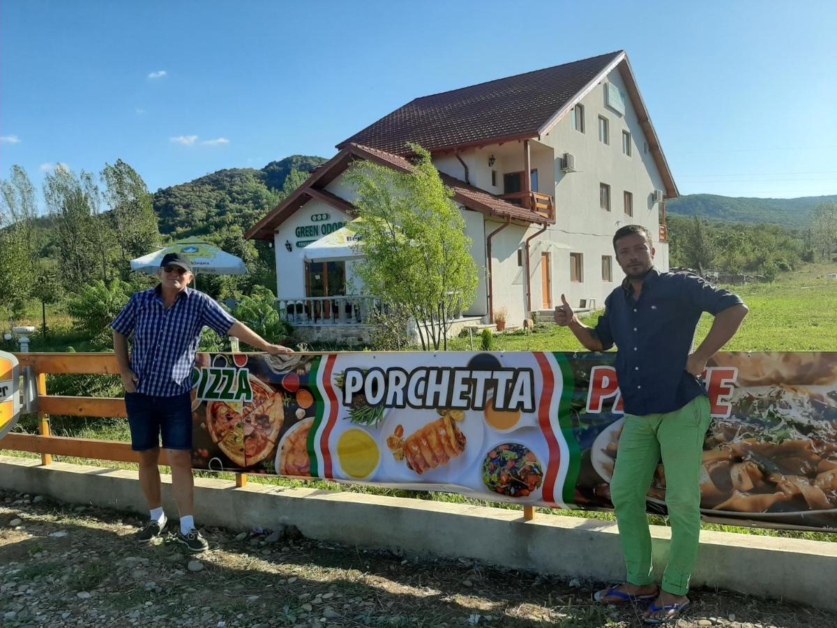 Pensiunea Agroturistica Green Odoba Sătuc エクステリア 写真